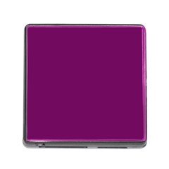 Magenta Ish Purple Memory Card Reader (square) by snowwhitegirl