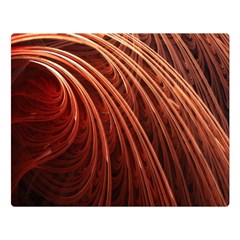 Abstract Fractal Digital Art Double Sided Flano Blanket (large)  by Nexatart