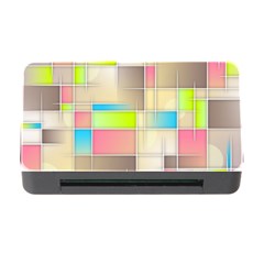 Background Abstract Grid Memory Card Reader With Cf by Nexatart