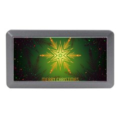 Christmas Snowflake Card E Card Memory Card Reader (mini) by Nexatart