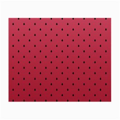 Watermelon Minimal Pattern Small Glasses Cloth (2-side) by jumpercat