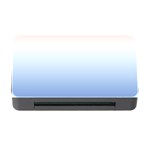 Red And Blue Memory Card Reader with CF Front