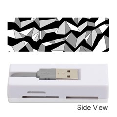 Polynoise Lowpoly Memory Card Reader (stick)  by jumpercat