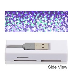 Purple Disintegrate Memory Card Reader (stick)  by jumpercat