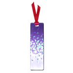 Purple Disintegrate Small Book Marks Front