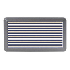 Royal Gold Classic Stripes Memory Card Reader (mini) by jumpercat