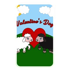 Valentines Day - Sheep  Memory Card Reader by Valentinaart