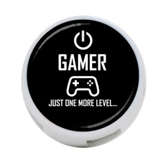 Gamer 4-port Usb Hub (one Side) by Valentinaart