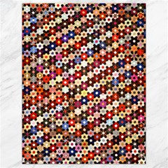 Mosaic Pattern Quilt Pattern Canvas 18  X 24  by paulaoliveiradesign