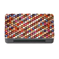 Mosaic Pattern Quilt Pattern Memory Card Reader With Cf by paulaoliveiradesign