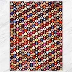 Mosaic Pattern Quilt Pattern Canvas 36  X 48  by paulaoliveiradesign