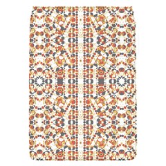 Multicolored Geometric Pattern  Flap Covers (s)  by dflcprints