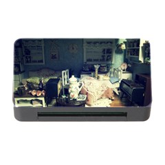 Abandonded Dollhouse Memory Card Reader With Cf by snowwhitegirl