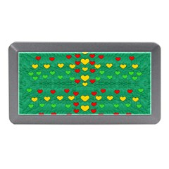 Love Is In All Of Us To Give And Show Memory Card Reader (mini) by pepitasart