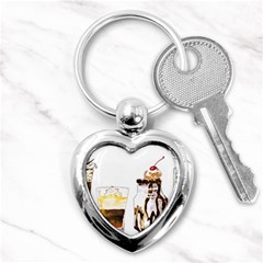 Coffee And Milkshakes Key Chains (heart)  by KuriSweets