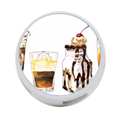 Coffee And Milkshakes 4-port Usb Hub (two Sides)  by KuriSweets