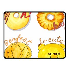 Bread Stickers Fleece Blanket (small) by KuriSweets