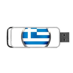 Greece Greek Europe Athens Portable Usb Flash (two Sides) by Nexatart