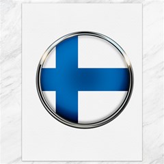 Finland Country Flag Countries Canvas 36  X 48   by Nexatart