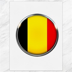 Belgium Flag Country Brussels Canvas 36  X 48   by Nexatart