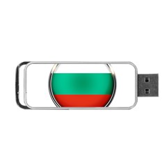 Bulgaria Country Nation Nationality Portable Usb Flash (two Sides) by Nexatart