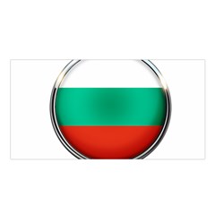 Bulgaria Country Nation Nationality Satin Shawl by Nexatart