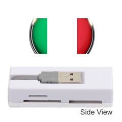Italy Country Nation Flag Memory Card Reader (stick)  by Nexatart