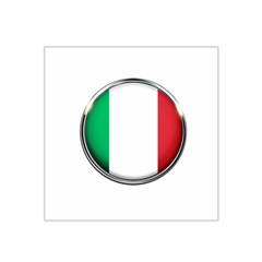 Italy Country Nation Flag Satin Bandana Scarf by Nexatart
