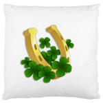  St. Patricks day  Large Flano Cushion Case (One Side) Front