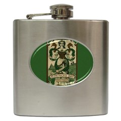  St  Patricks Day  Hip Flask (6 Oz) by Valentinaart