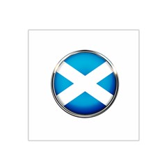 Scotland Nation Country Nationality Satin Bandana Scarf by Nexatart