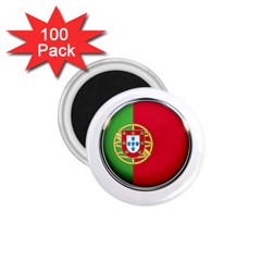 Portugal Flag Country Nation 1 75  Magnets (100 Pack)  by Nexatart