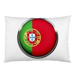 Portugal Flag Country Nation Pillow Case (Two Sides) Front