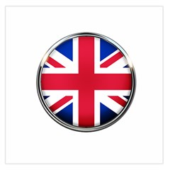 United Kingdom Country Nation Flag Large Satin Scarf (square) by Nexatart