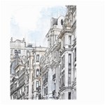 Architecture Building Design Large Garden Flag (Two Sides) Back