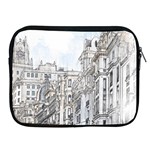 Architecture Building Design Apple iPad 2/3/4 Zipper Cases Front