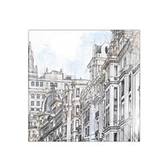 Architecture Building Design Satin Bandana Scarf by Nexatart