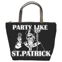  St  Patricks Day  Bucket Bags by Valentinaart