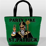  St. Patricks day  Bucket Bags Back