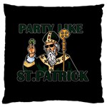 St. Patricks day  Standard Flano Cushion Case (Two Sides) Front