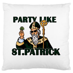  St  Patricks Day  Standard Flano Cushion Case (two Sides) by Valentinaart