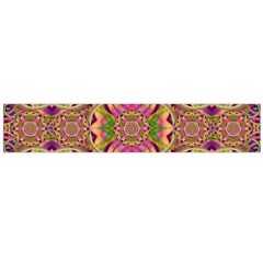 Jungle Flowers In Paradise  Lovely Chic Colors Large Flano Scarf  by pepitasart