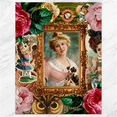 Victorian Collage Of Woman Canvas 18  X 24   by snowwhitegirl