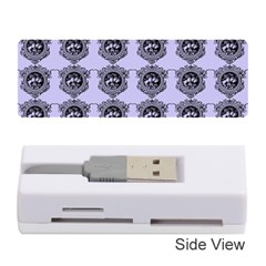 Three Women Blue Memory Card Reader (stick)  by snowwhitegirl