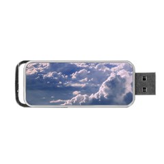 In The Clouds Portable Usb Flash (one Side) by snowwhitegirl