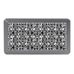 Dark Camo Style Design Memory Card Reader (mini) by dflcprints