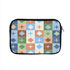 Fabric Textile Textures Cubes Apple Macbook Pro 15  Zipper Case by Nexatart