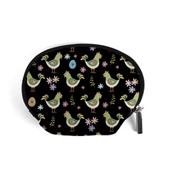 Easter Pattern Accessory Pouches (small)  by Valentinaart
