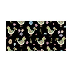 Easter Pattern Yoga Headband by Valentinaart