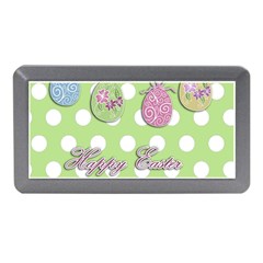 Easter Eggs Memory Card Reader (mini) by Valentinaart